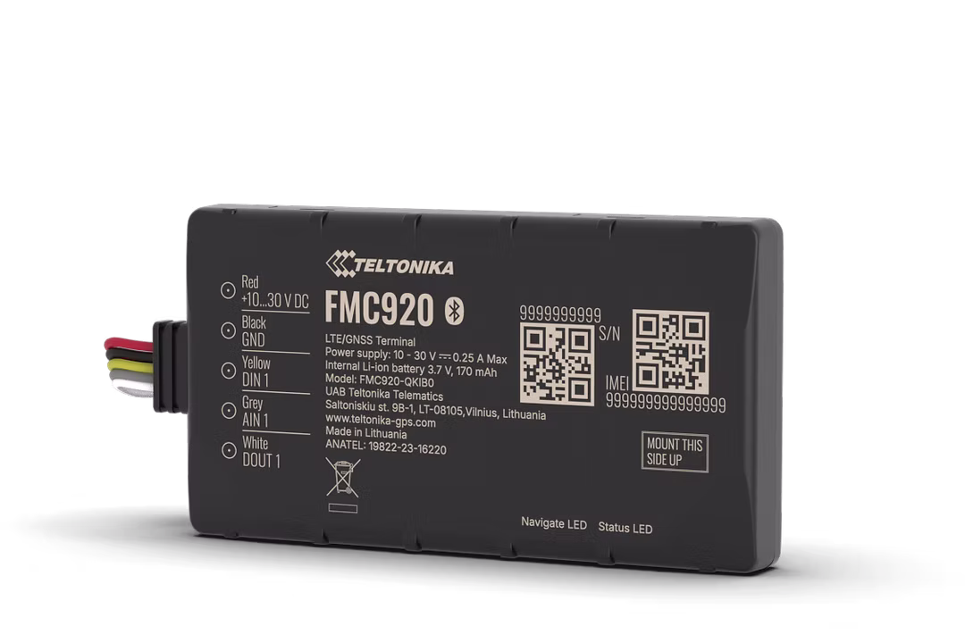 Teltonika FMC920 GPS jednotka s pevnější montáží